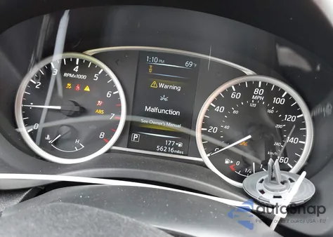 2018 Nissan Sentra Sv from USA, damaged, VIN 3N1AB7AP2JL646117